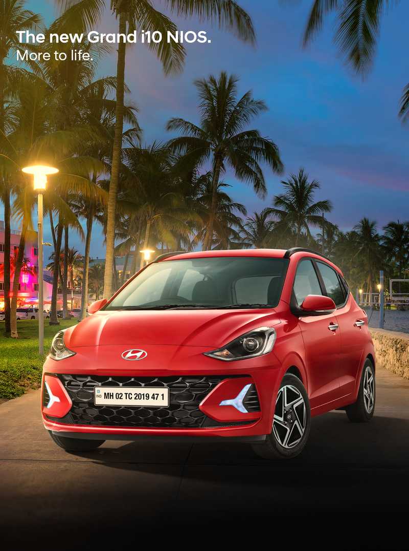 Hyundai I10 at best price in Kanpur by Khanna Hyundai