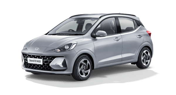 Hyundai I10 at best price in Kanpur by Khanna Hyundai